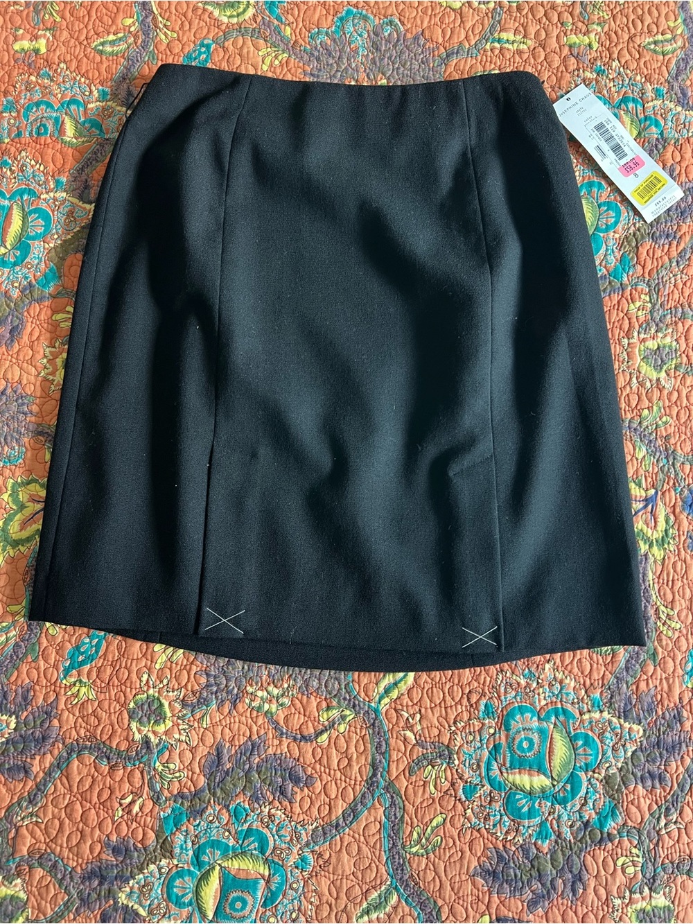 Josephine Chaus Black Women's Pencil Skirt